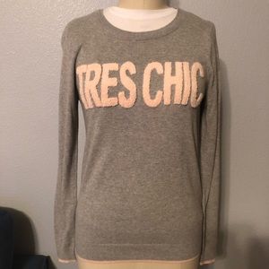 Elle Tres Chic Sweater